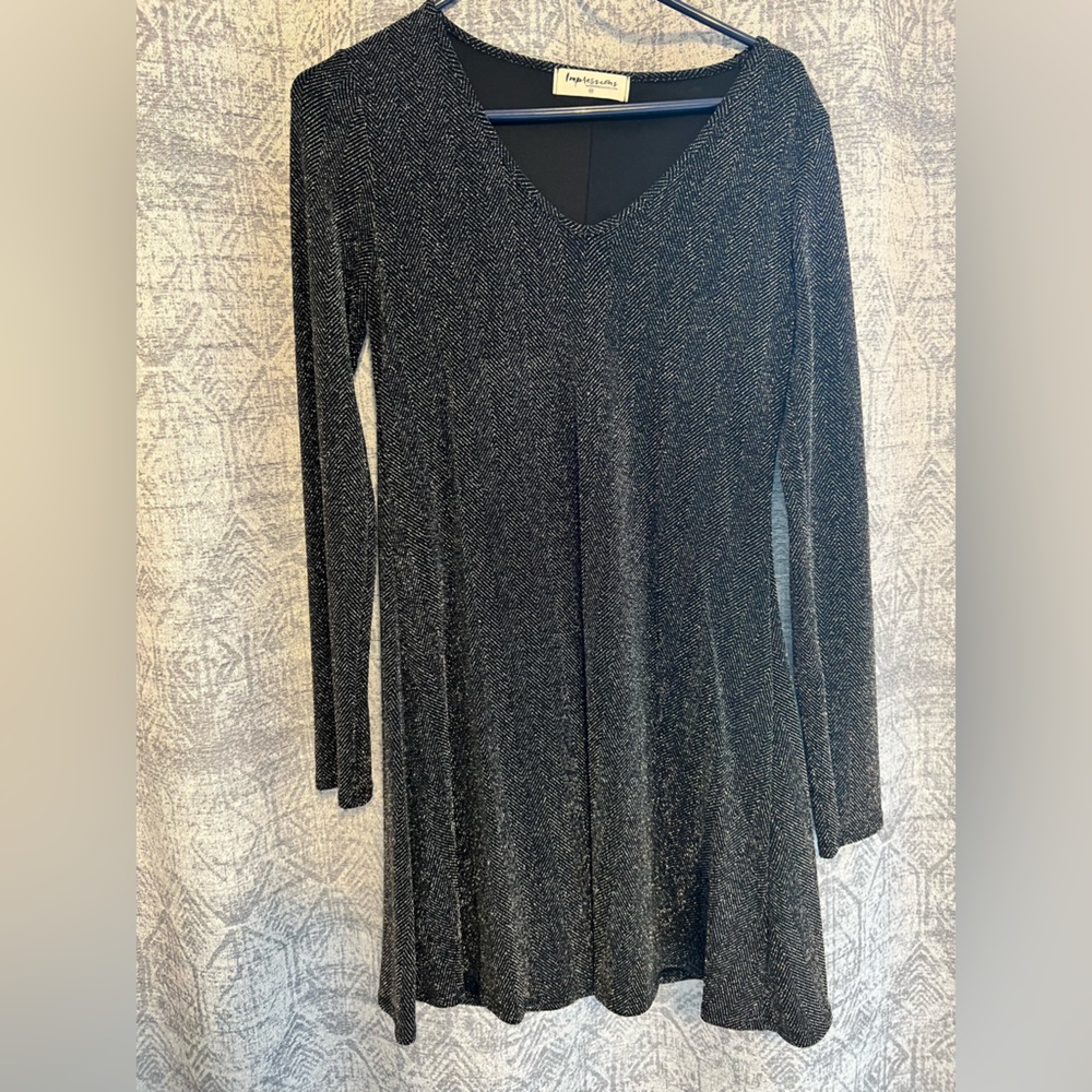Sparkly new years dress